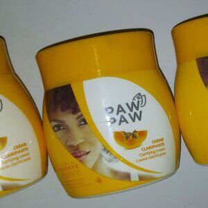 3 paw paw clarifying jar cream moisturizer (300ml each jar)